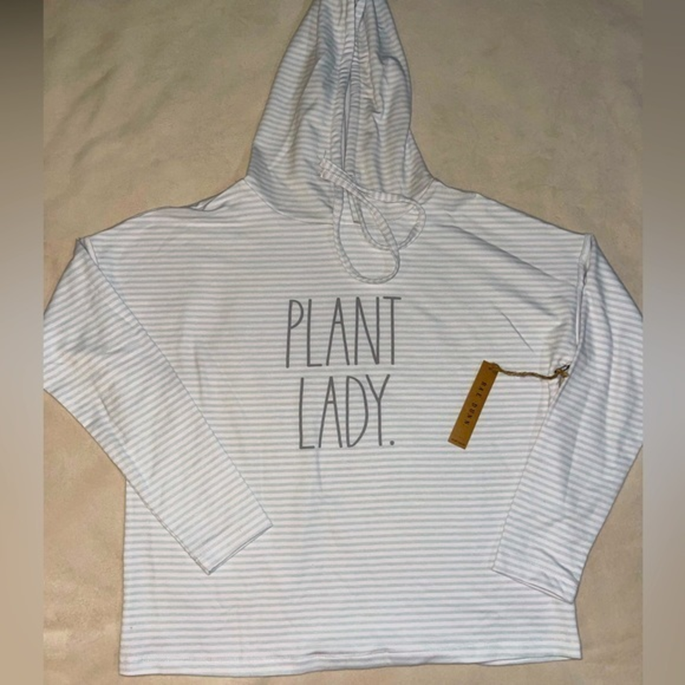 NWT Rae Dunn PLANT LADY Hoodie